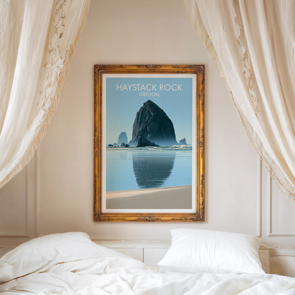 Haystack Rock Cannon Beach Oregon
