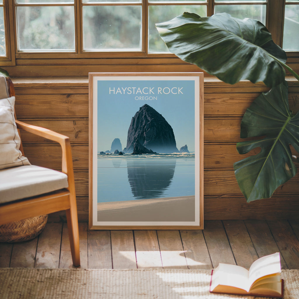 Haystack Rock Cannon Beach Oregon