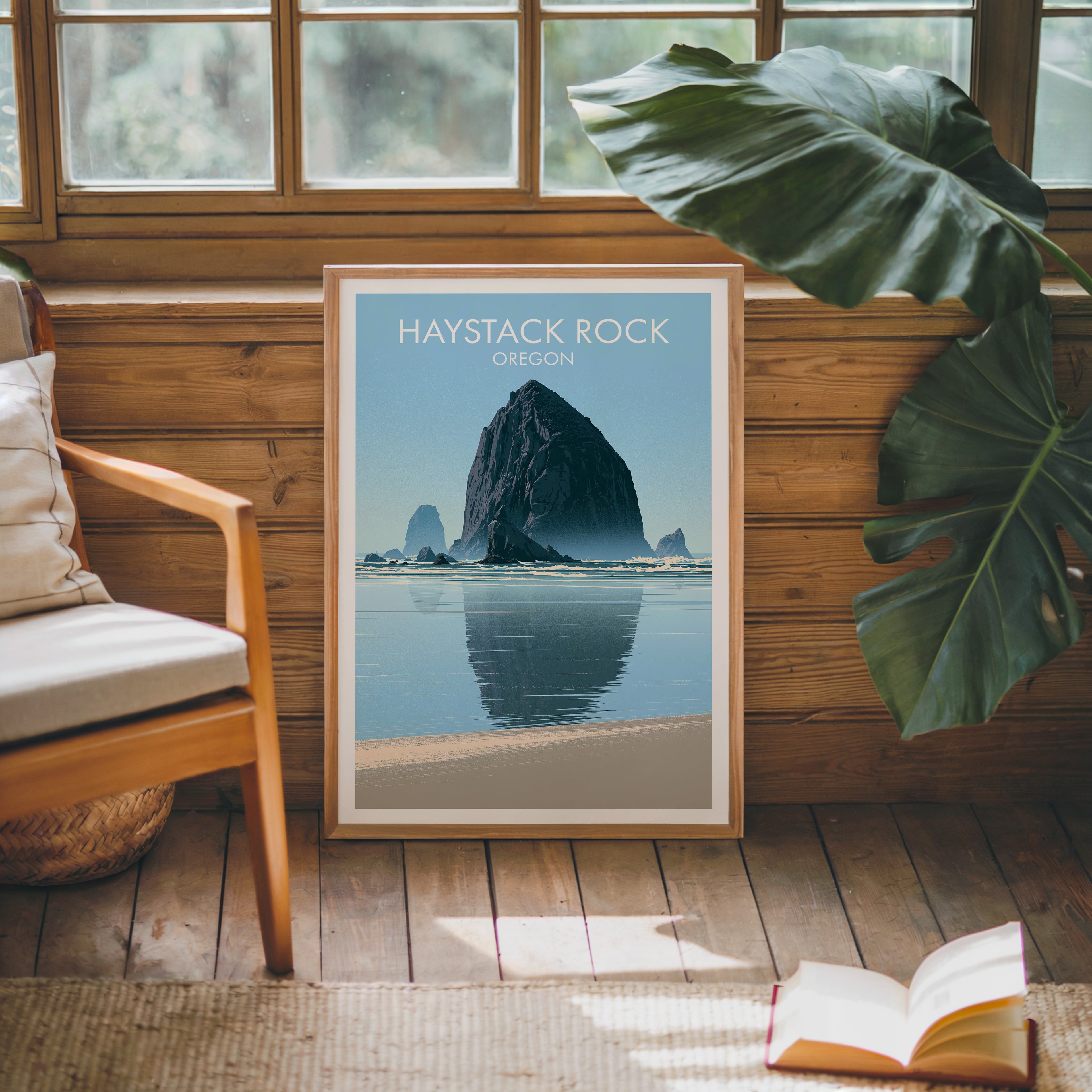 Haystack Rock Cannon Beach Oregon