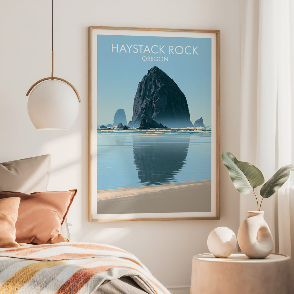 Haystack Rock Cannon Beach Oregon