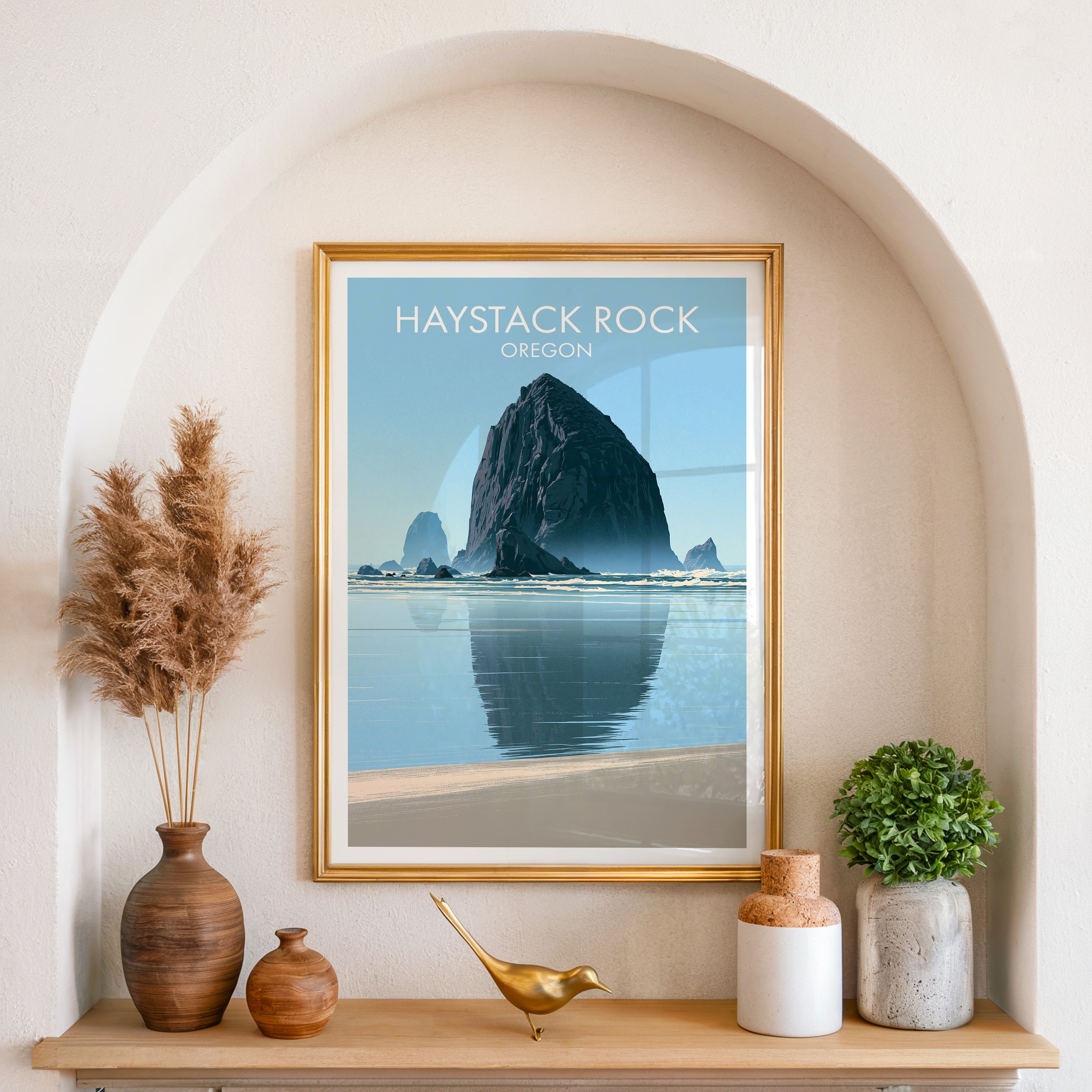 Haystack Rock Cannon Beach Oregon