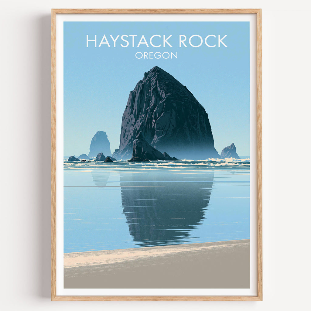 Haystack Rock Cannon Beach Oregon