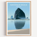Haystack Rock Cannon Beach Oregon