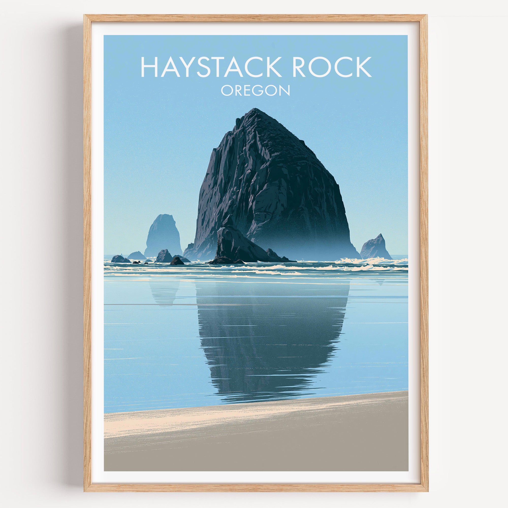 Haystack Rock Cannon Beach Oregon