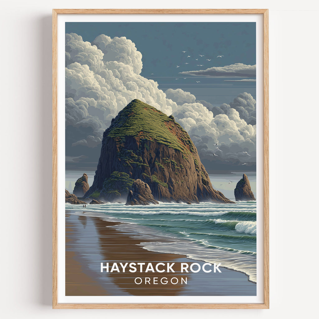 Haystack Rock Cannon Beach Oregon