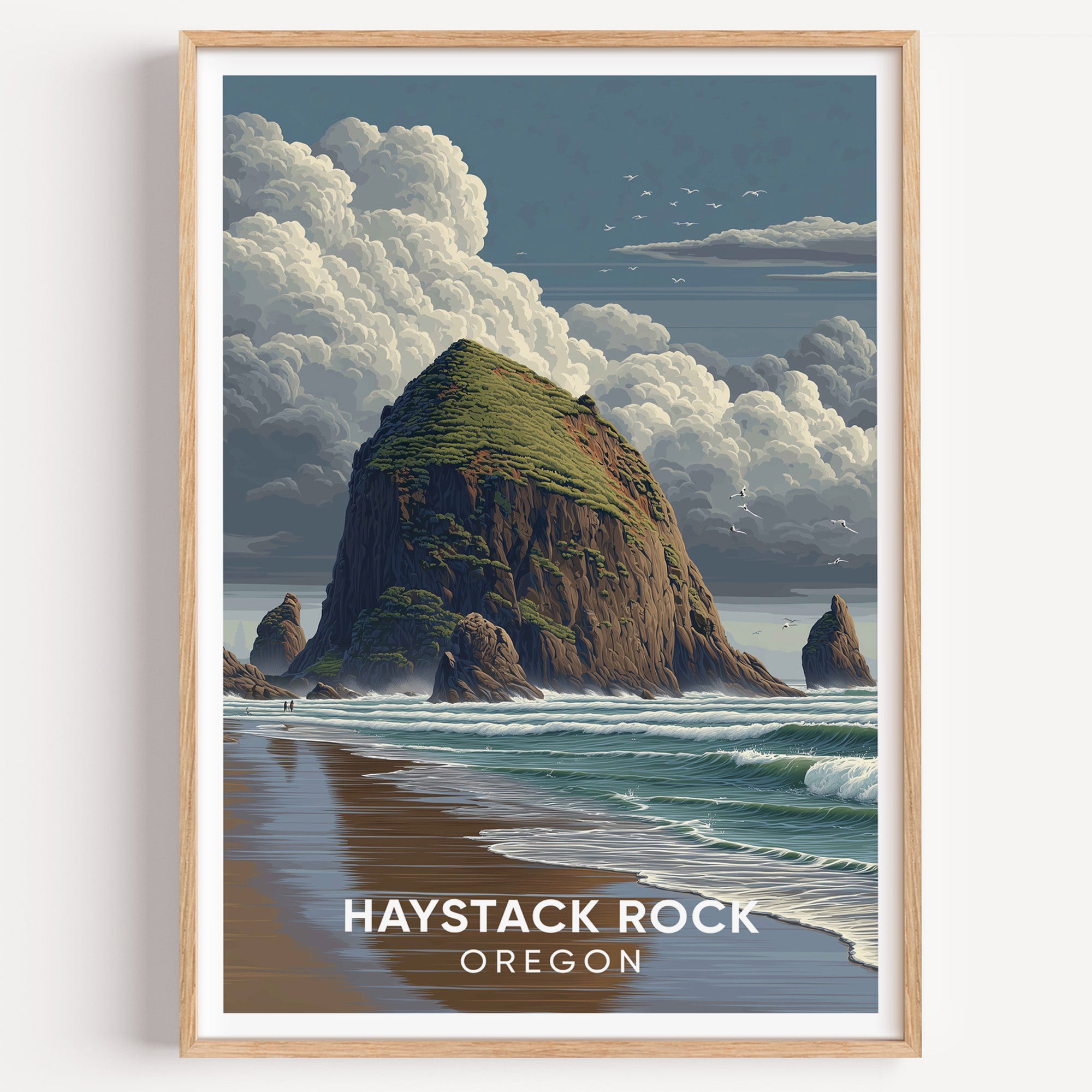 Haystack Rock Cannon Beach Oregon