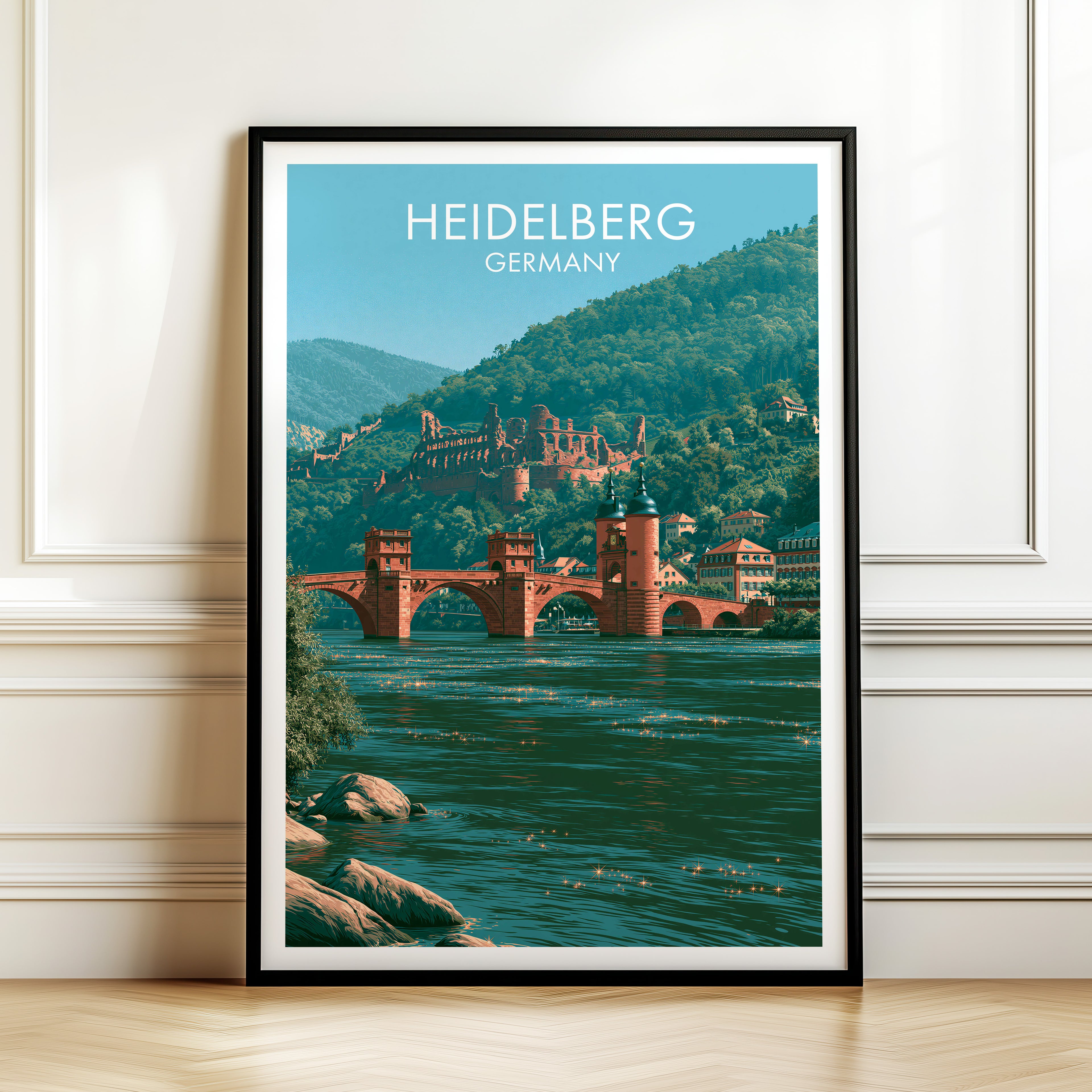 Heidelberg, Allemagne
