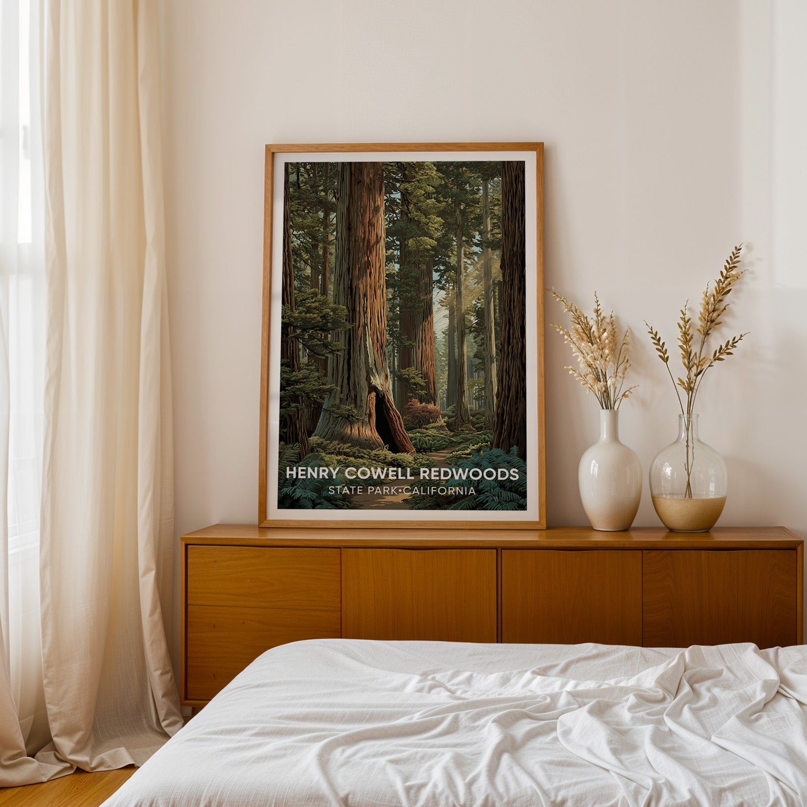Henry Cowell Redwoods State Park California