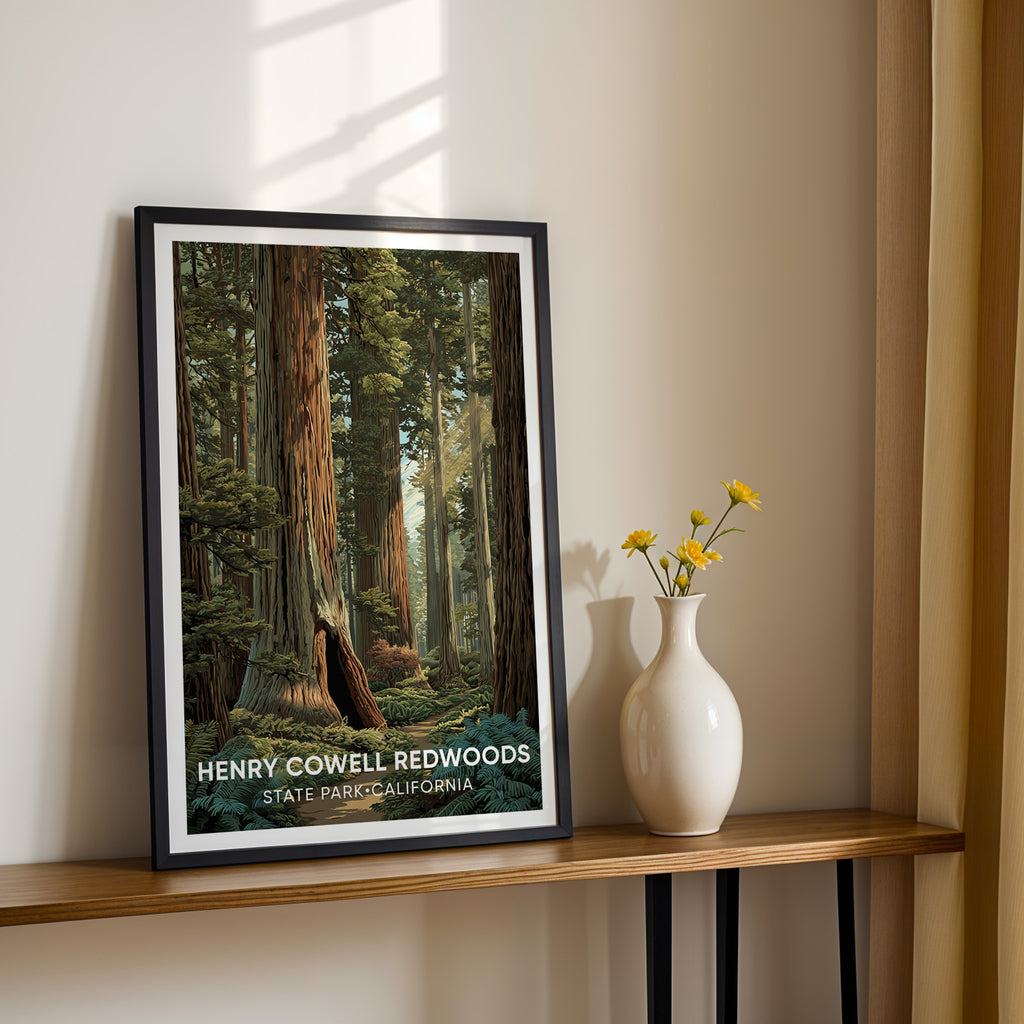 Henry Cowell Redwoods State Park California