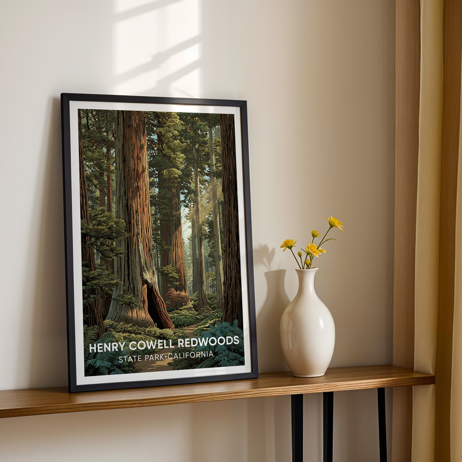 Henry Cowell Redwoods State Park California