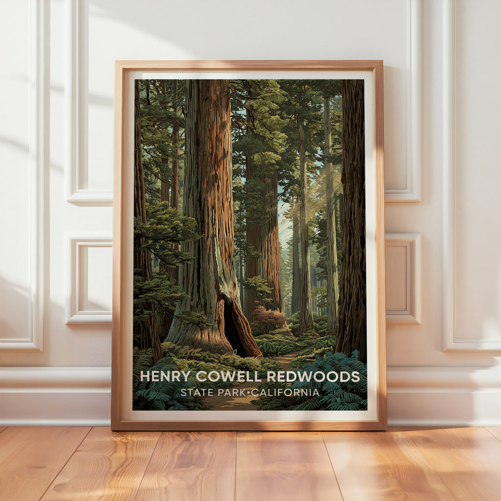 Henry Cowell Redwoods State Park California
