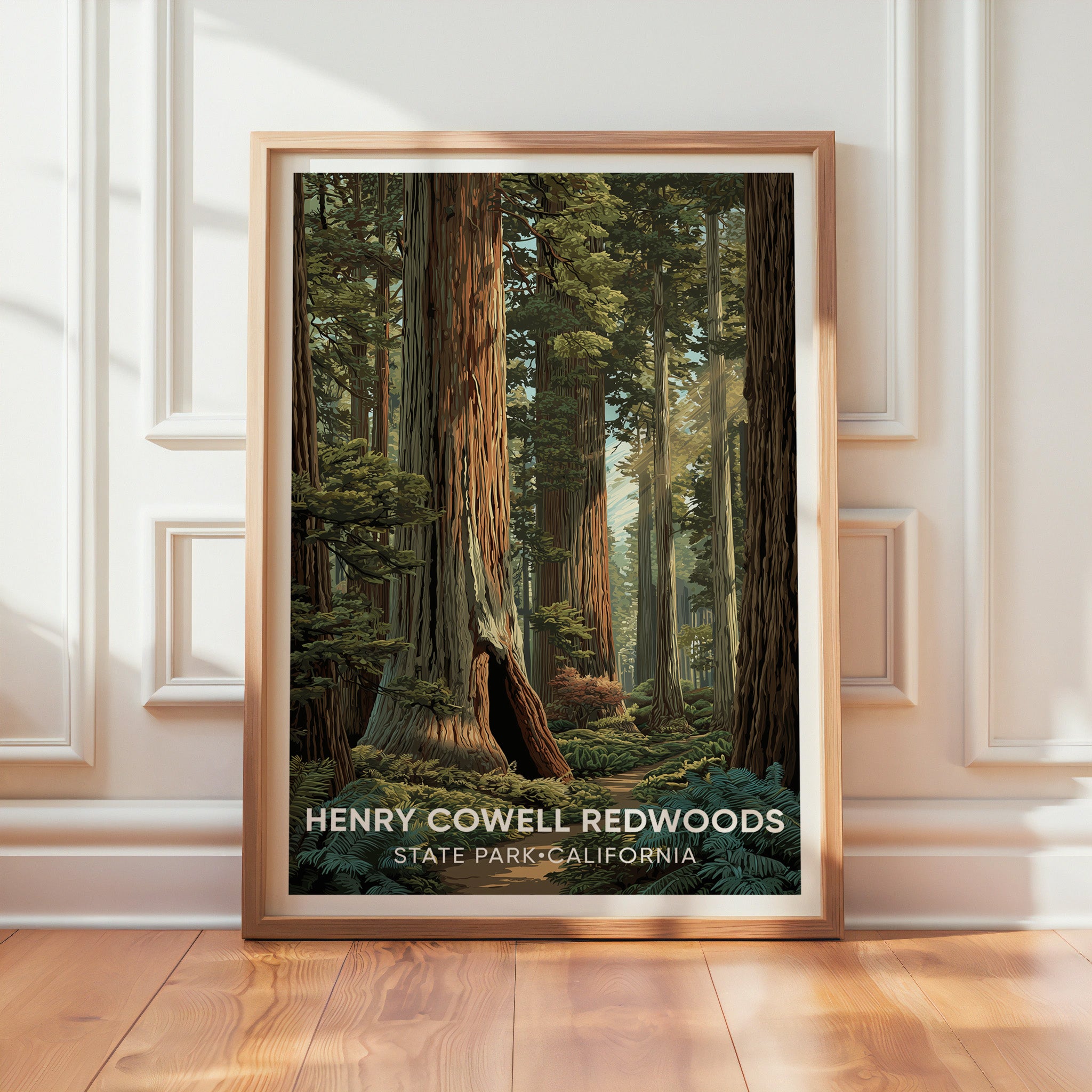 Henry Cowell Redwoods State Park California
