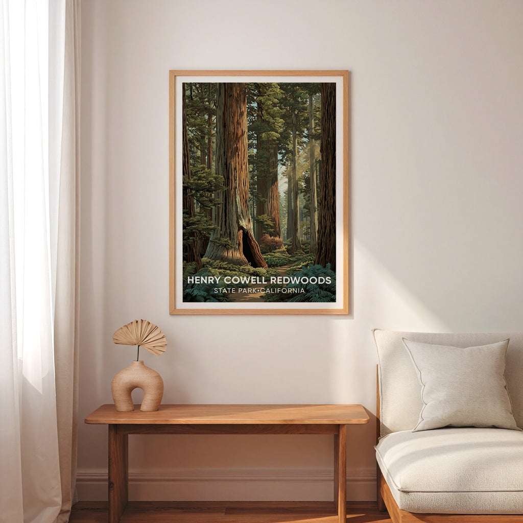 Henry Cowell Redwoods State Park California