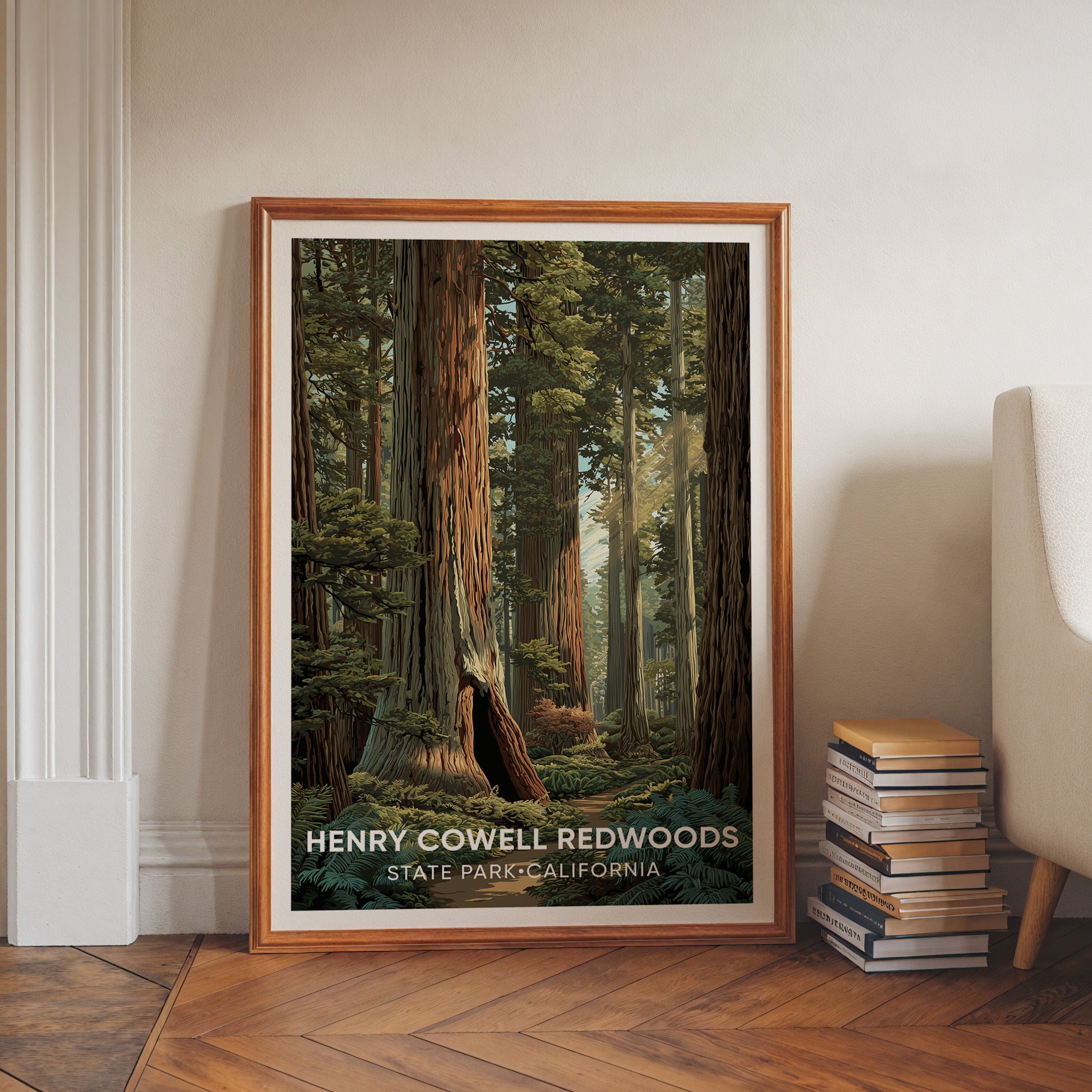 Henry Cowell Redwoods State Park California