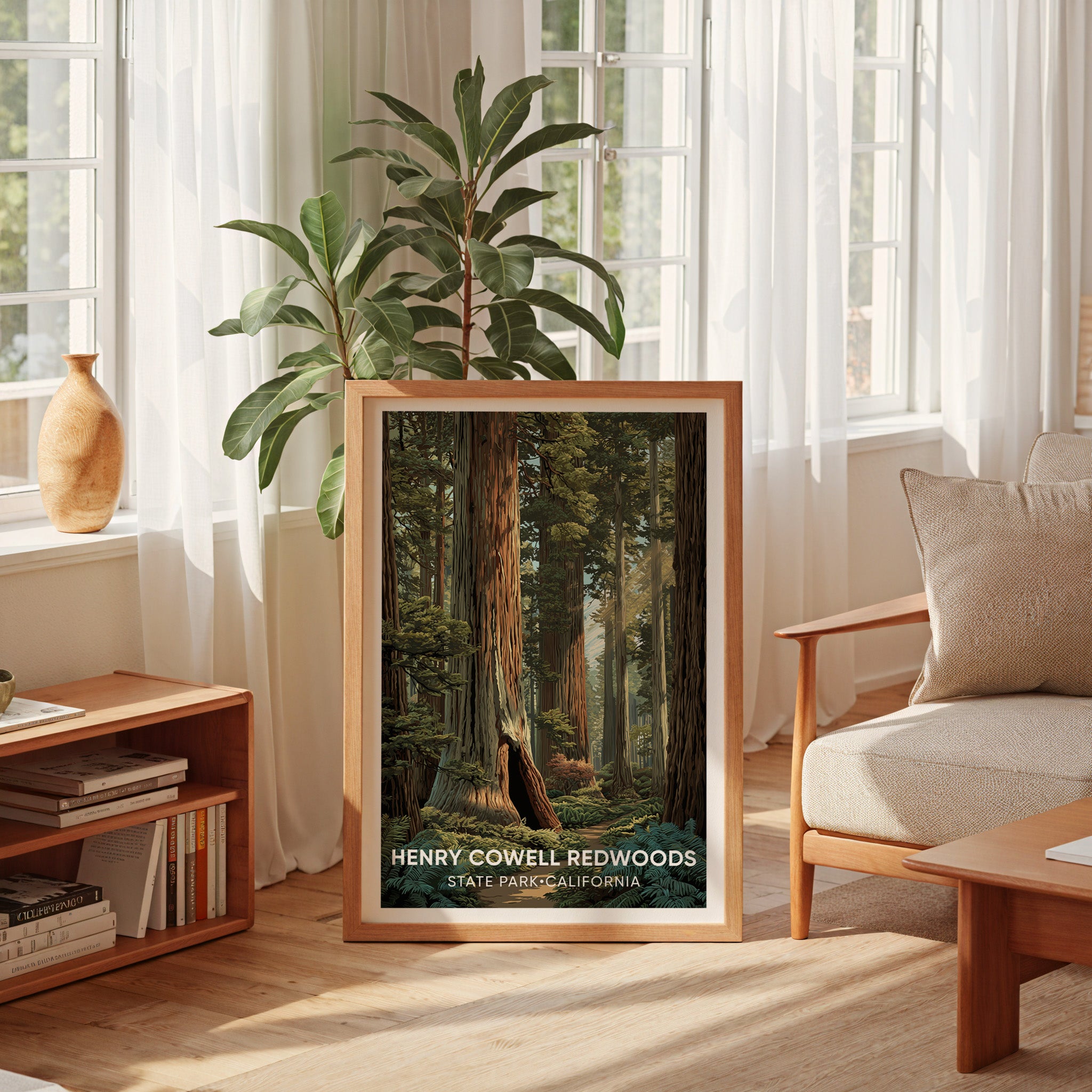 Henry Cowell Redwoods State Park California