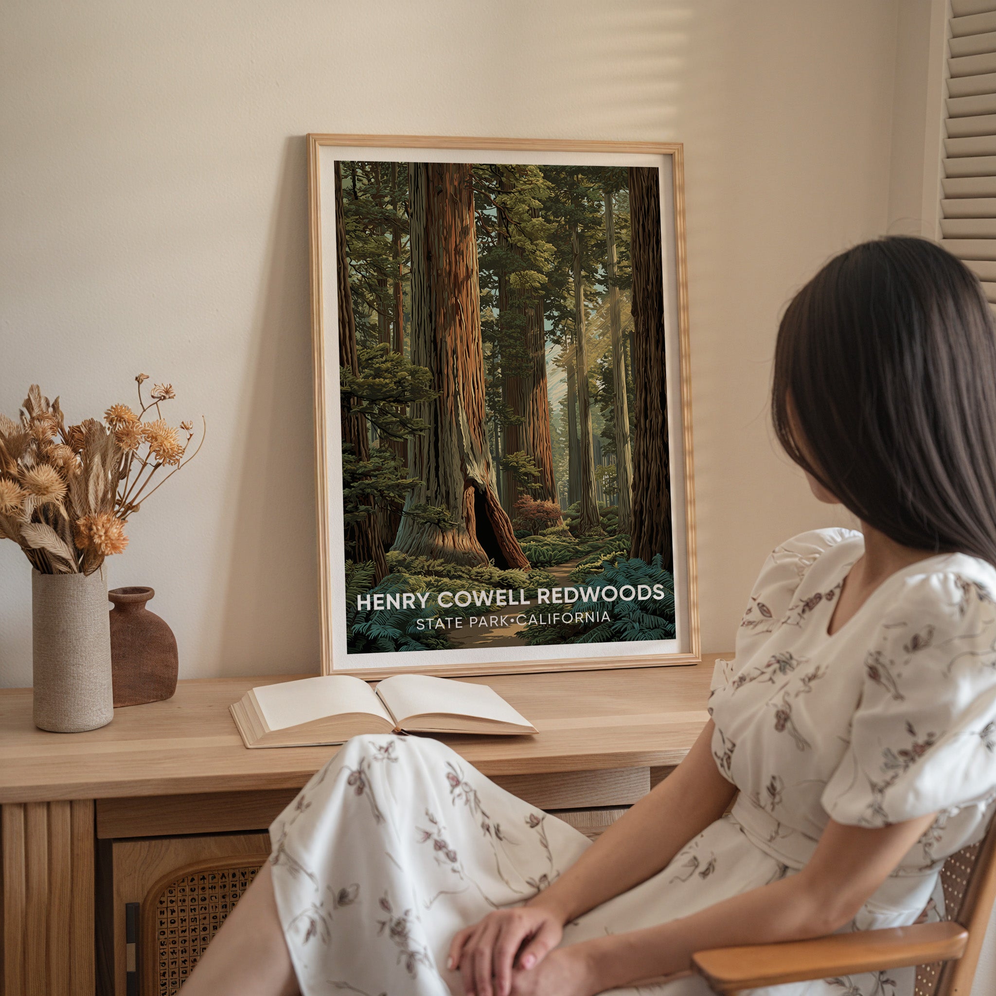 Henry Cowell Redwoods State Park California