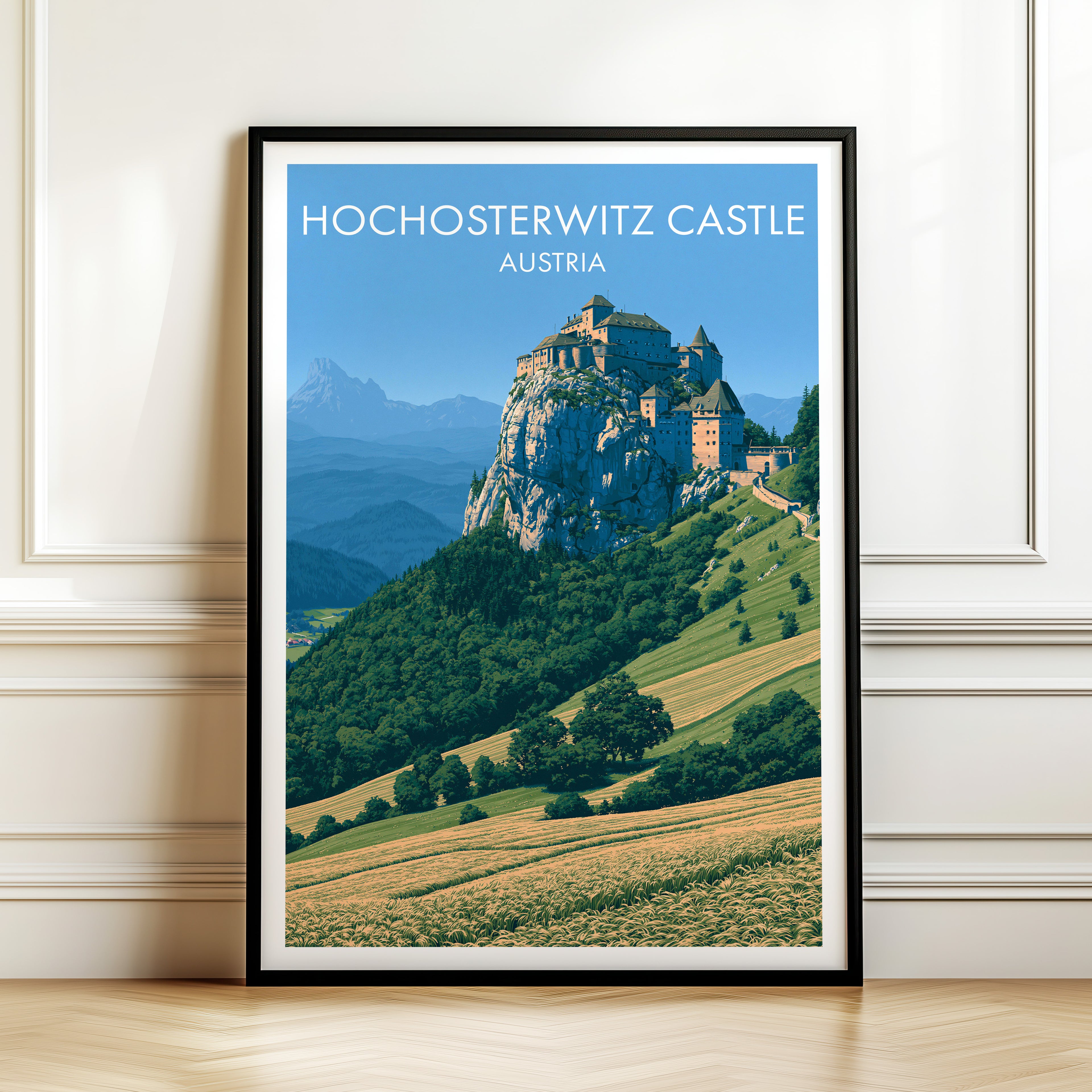 Château de Hochosterwitz Autriche