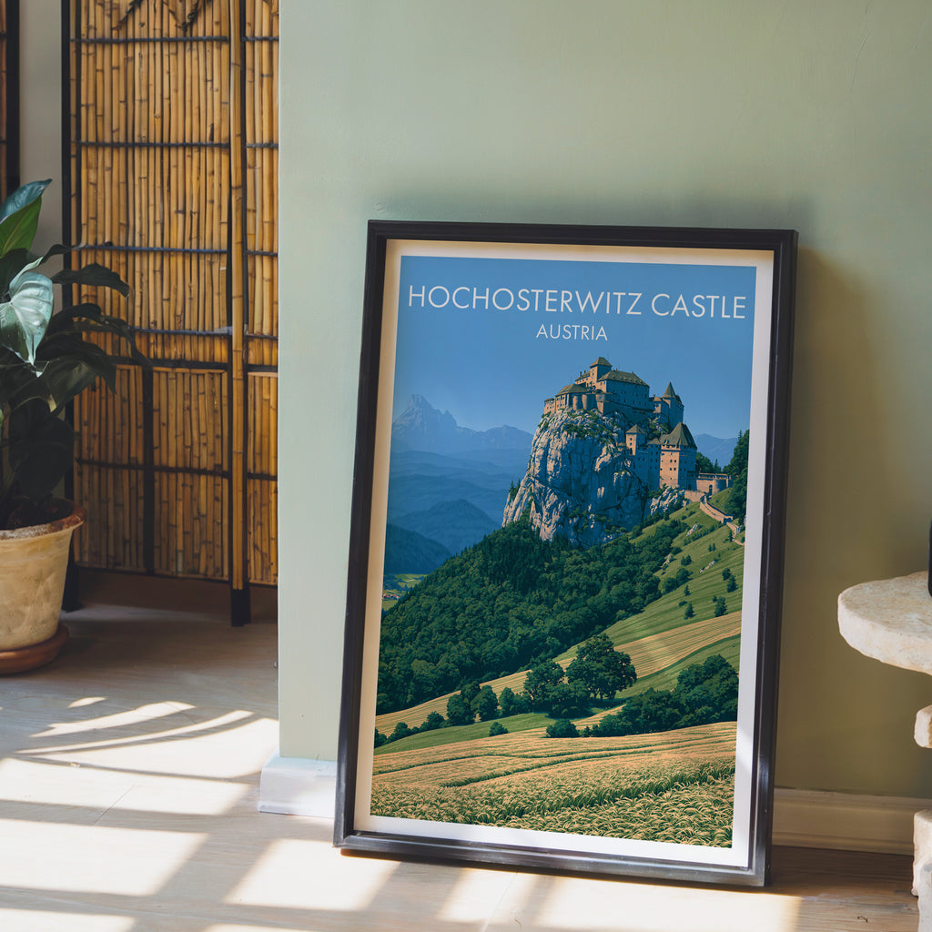 Château de Hochosterwitz Autriche