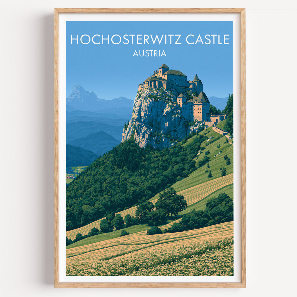 Château de Hochosterwitz Autriche