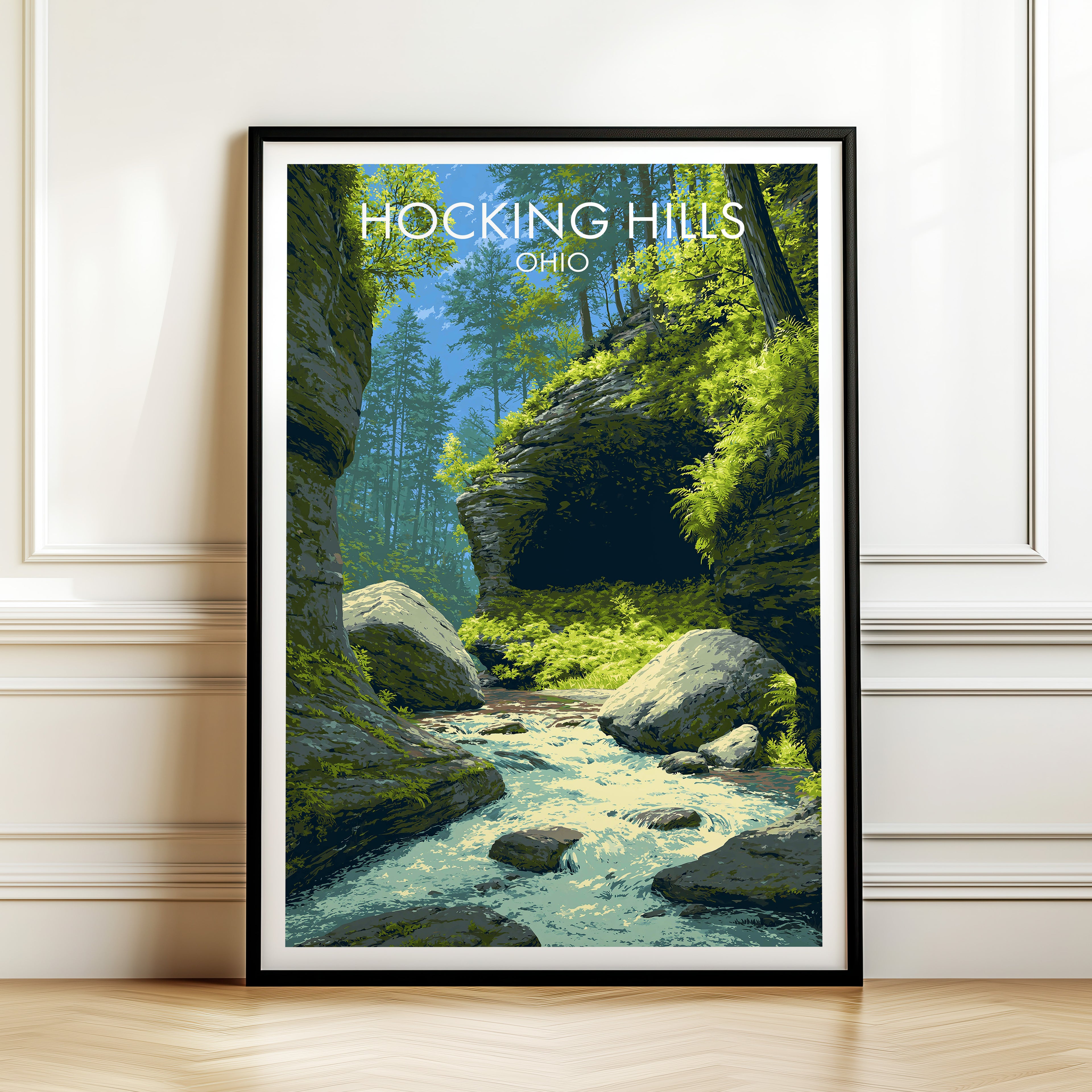 Hocking Hills State Park Ohio