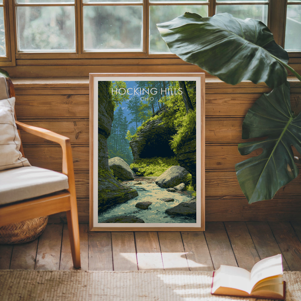 Hocking Hills State Park Ohio