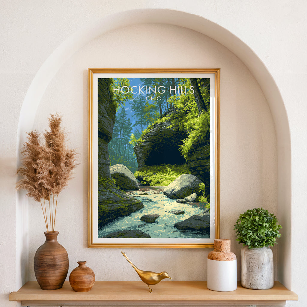 Hocking Hills State Park Ohio