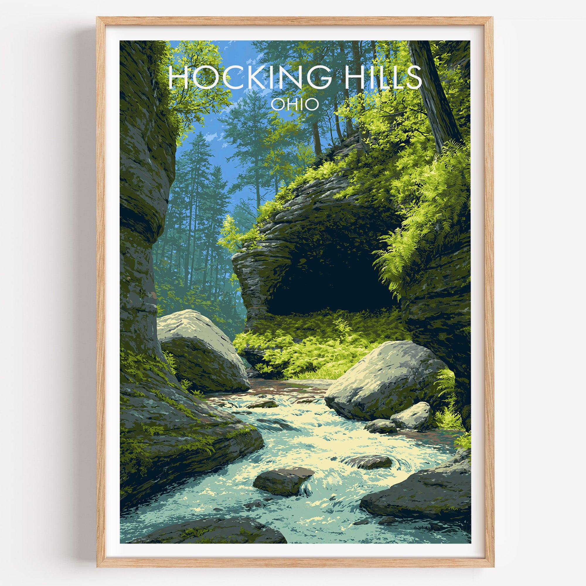 Hocking Hills State Park Ohio