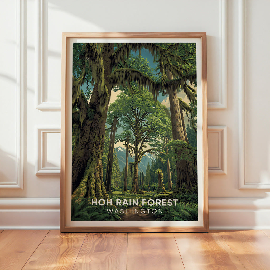 Hoh Rain Forest Washington
