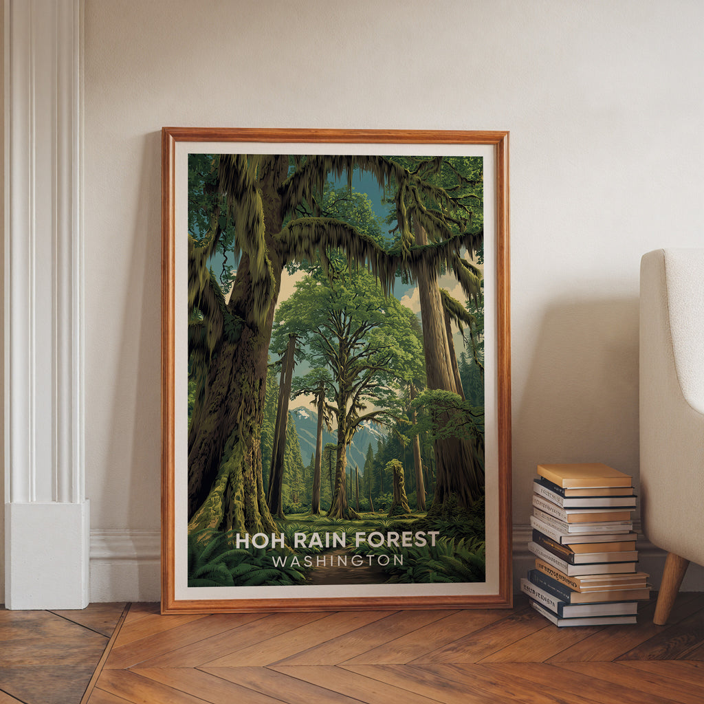 Hoh Rain Forest Washington