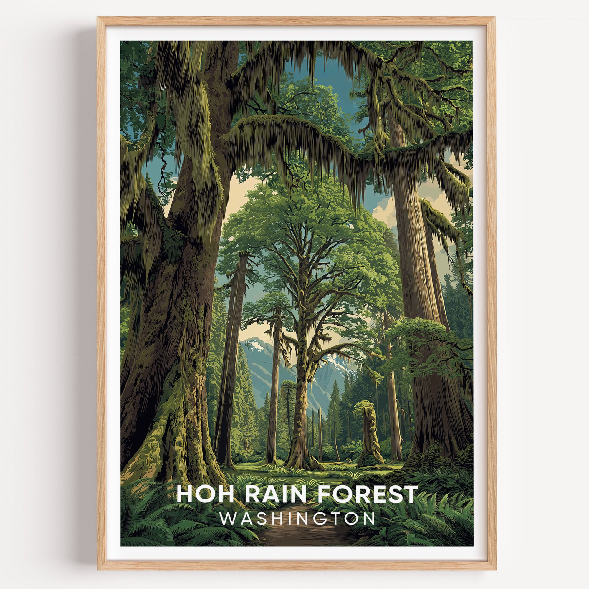 Hoh Rain Forest Washington