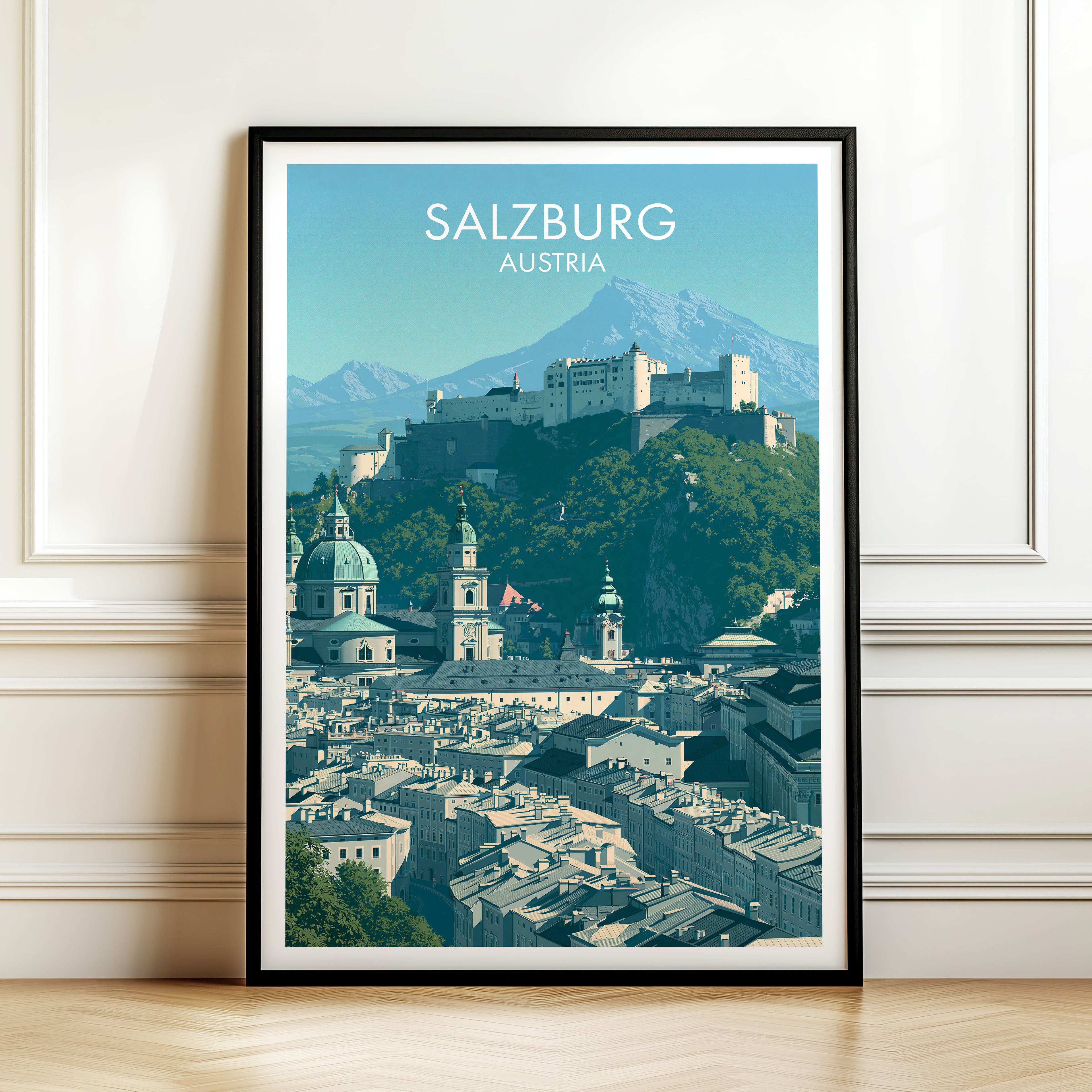Festung Hohensalzburg Salzburg Österreich