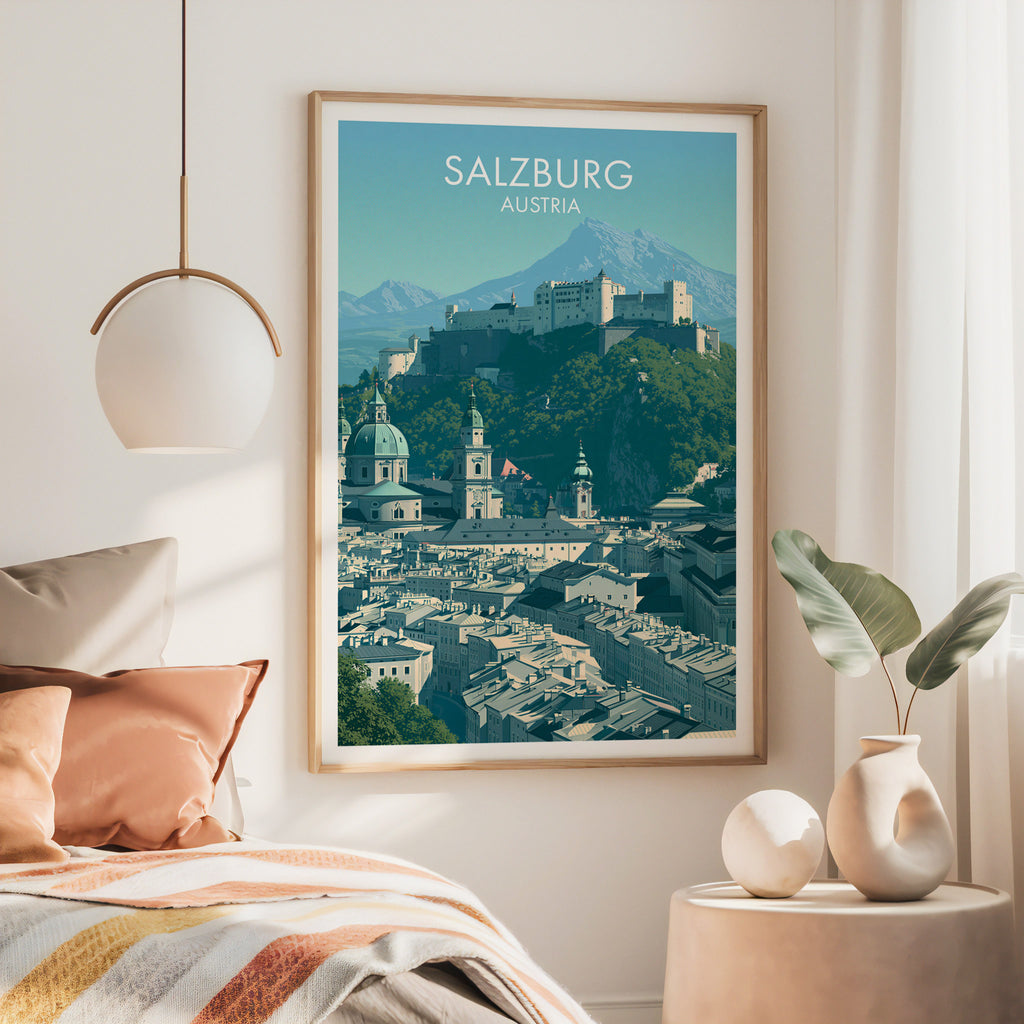 Festung Hohensalzburg Salzburg Österreich