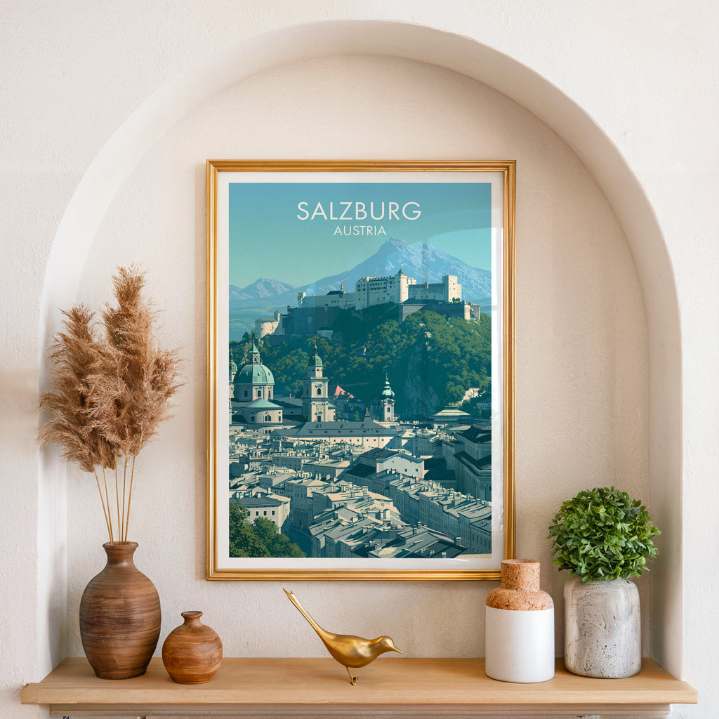 Festung Hohensalzburg Salzburg Österreich
