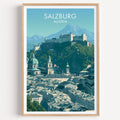 Festung Hohensalzburg Salzburg Österreich