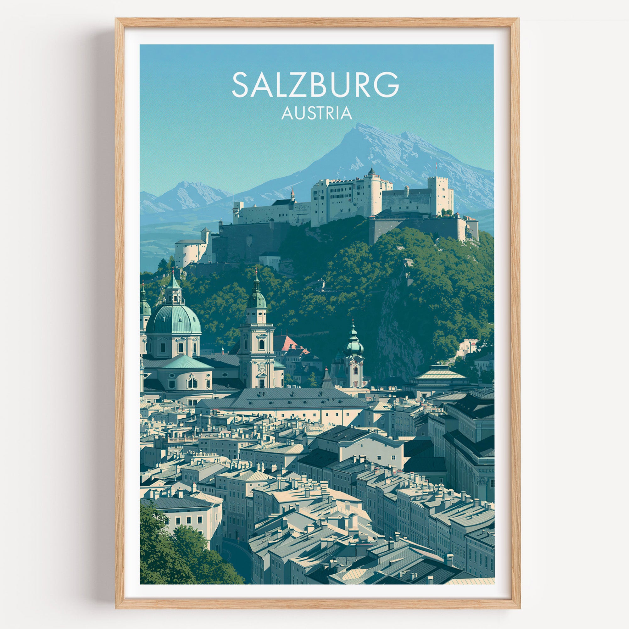Festung Hohensalzburg Salzburg Österreich