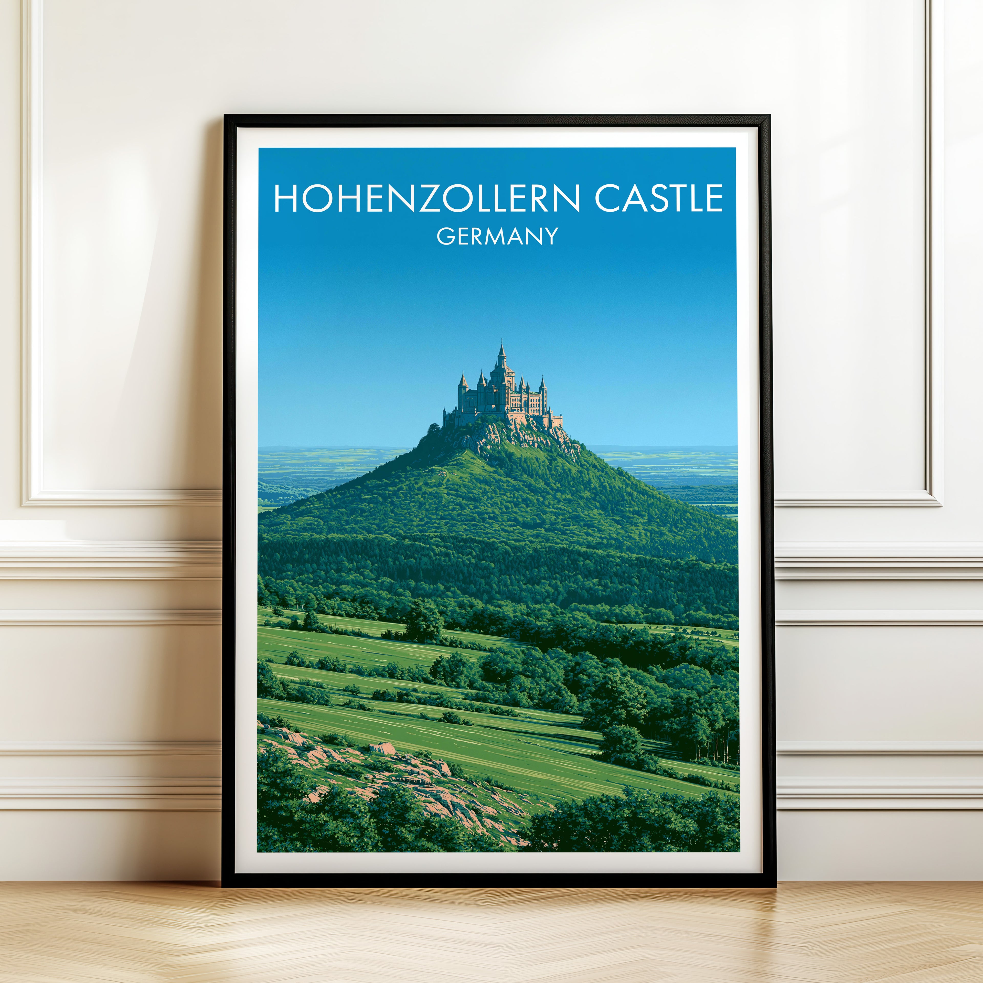 Burg Hohenzollern Deutschland