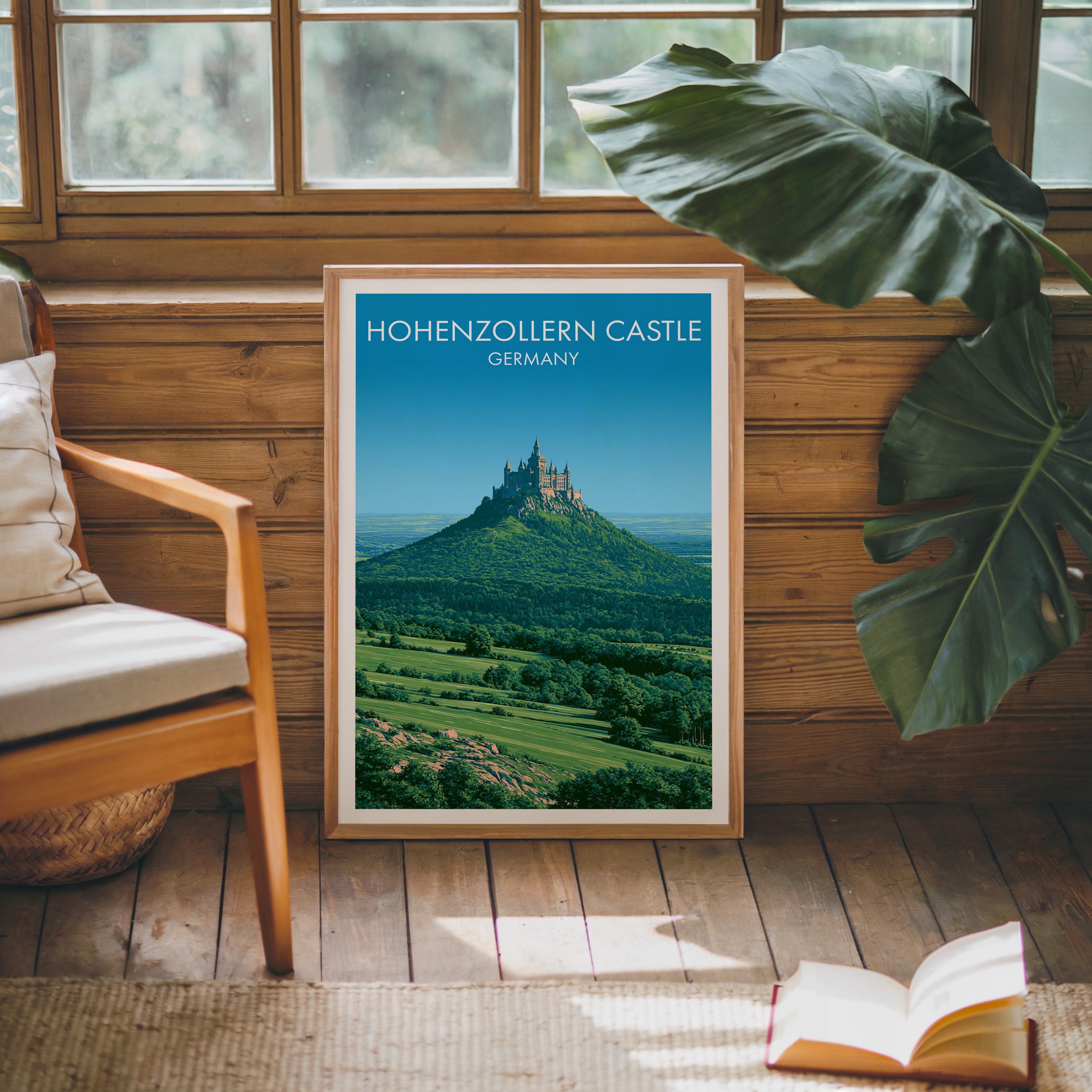 Burg Hohenzollern Deutschland
