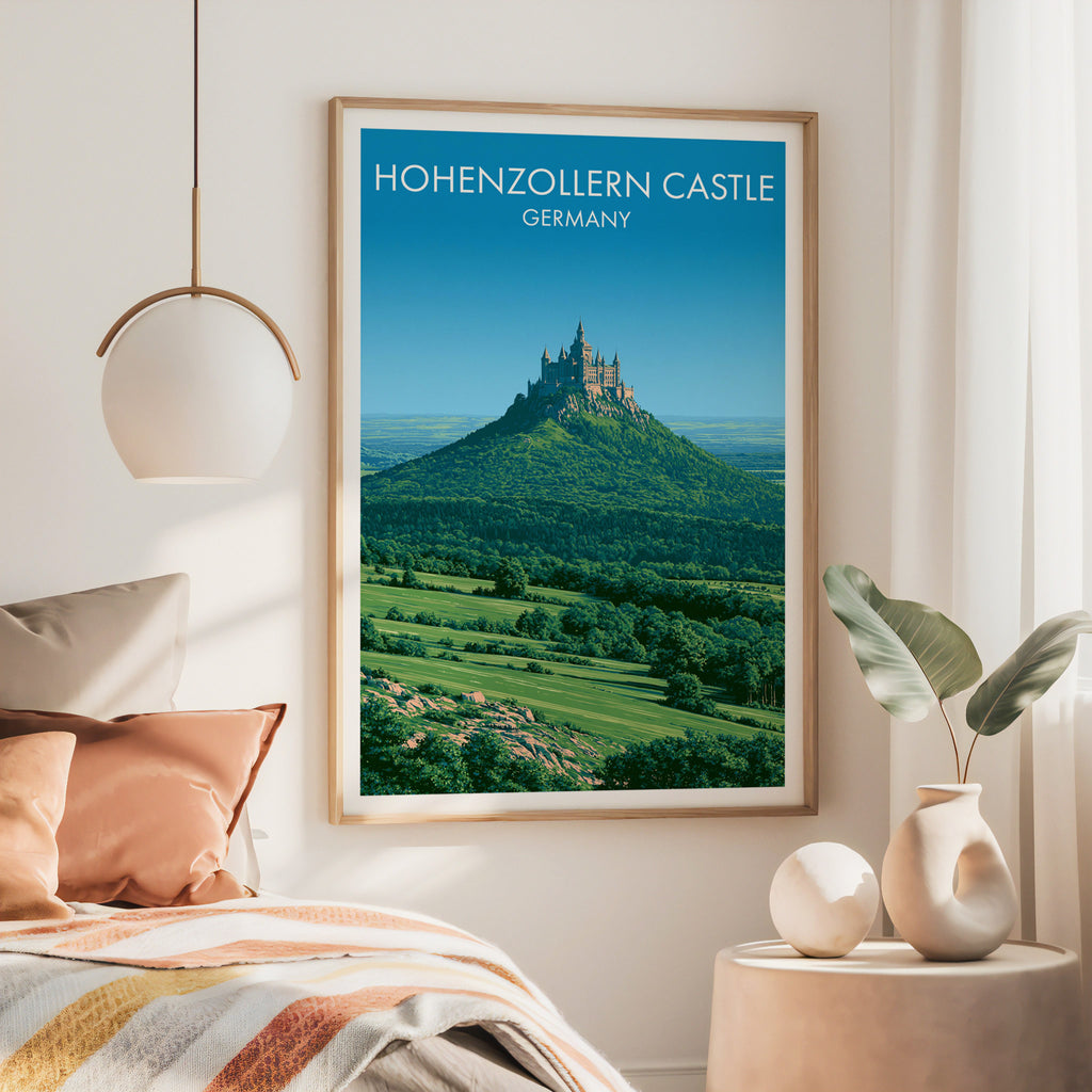Burg Hohenzollern Deutschland