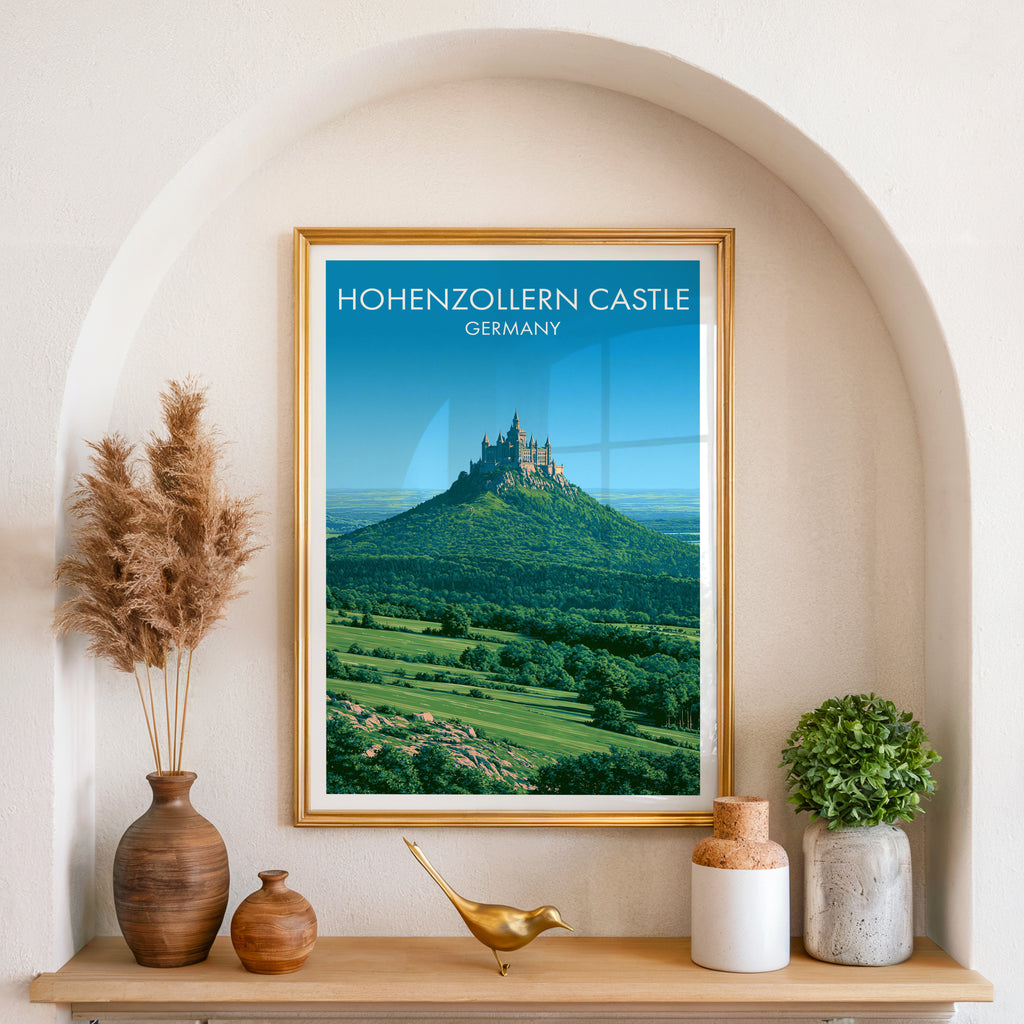 Burg Hohenzollern Deutschland