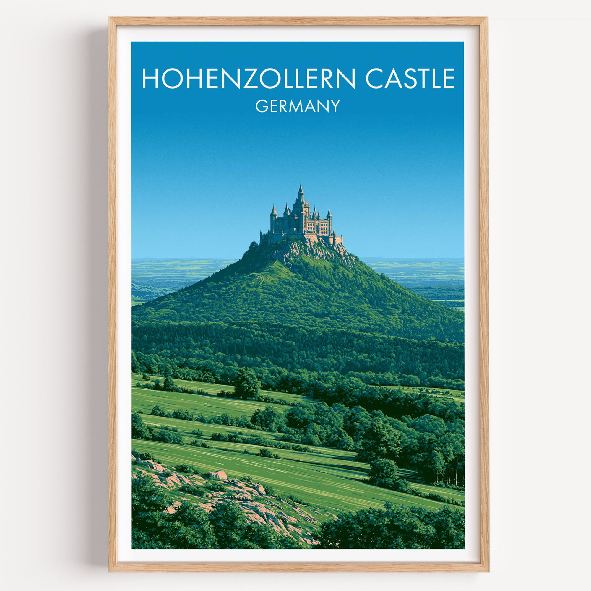 Burg Hohenzollern Deutschland