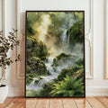 Hot Springs National Park Watercolor Art