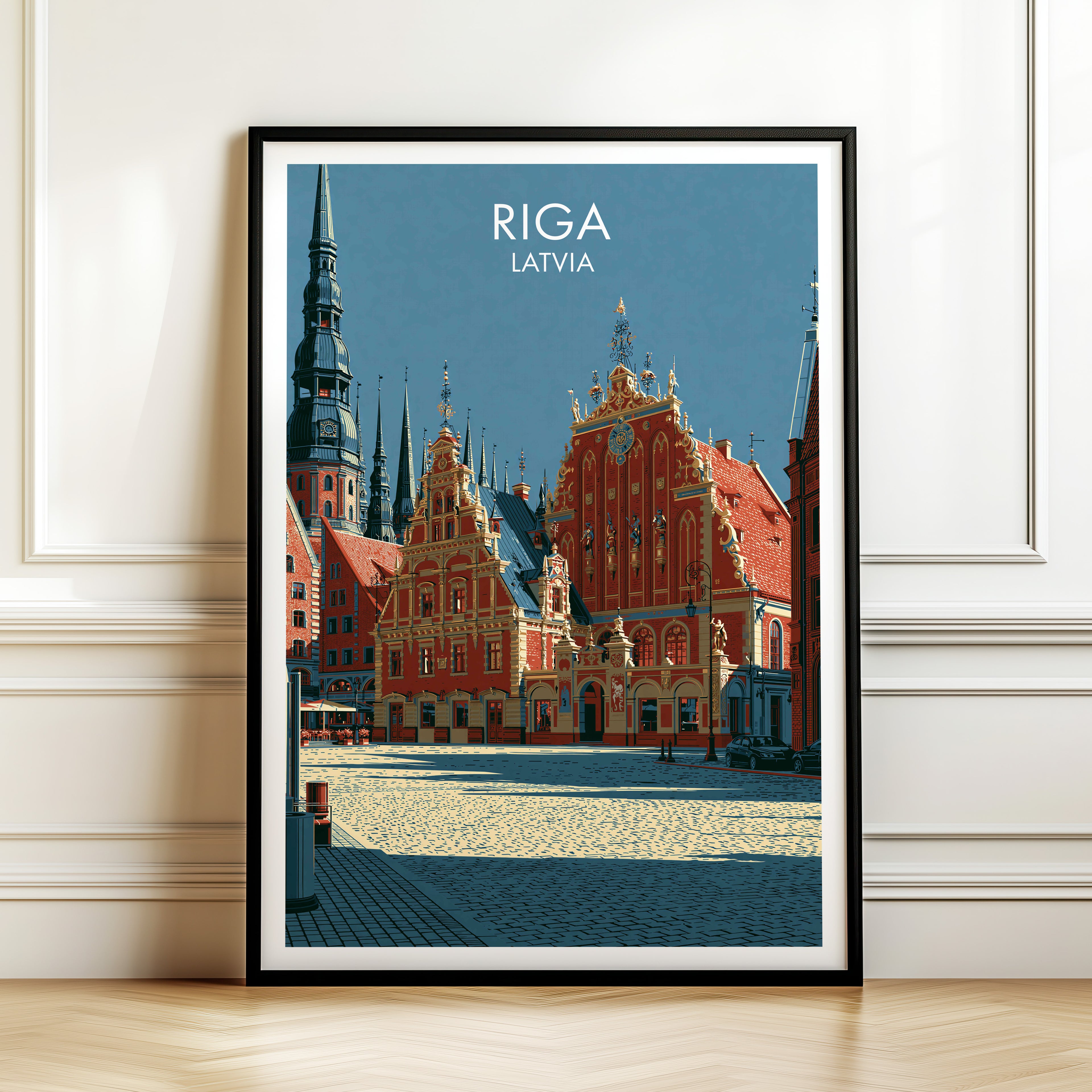 Haus der Schwarzhäupter Riga Lettland