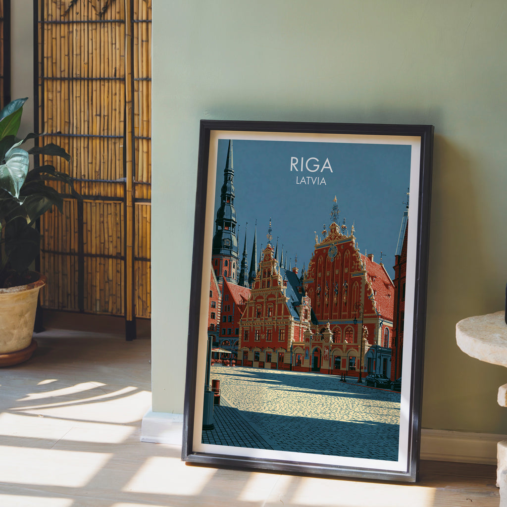 Haus der Schwarzhäupter Riga Lettland