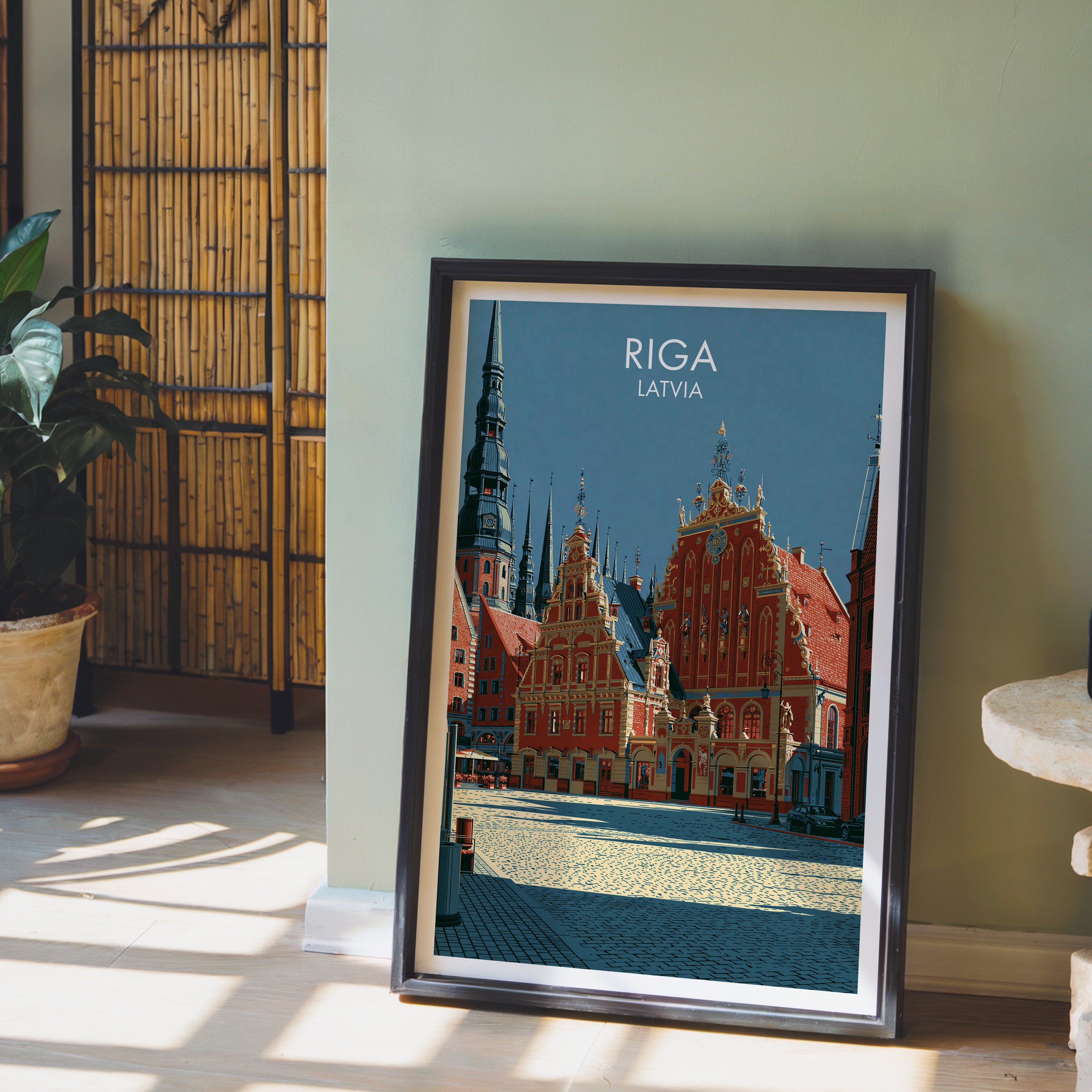 Haus der Schwarzhäupter Riga Lettland