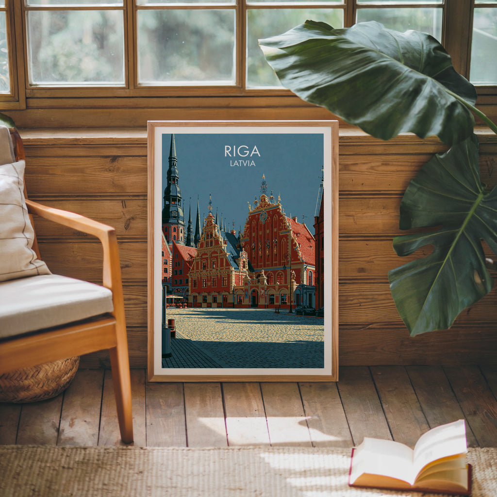 Haus der Schwarzhäupter Riga Lettland