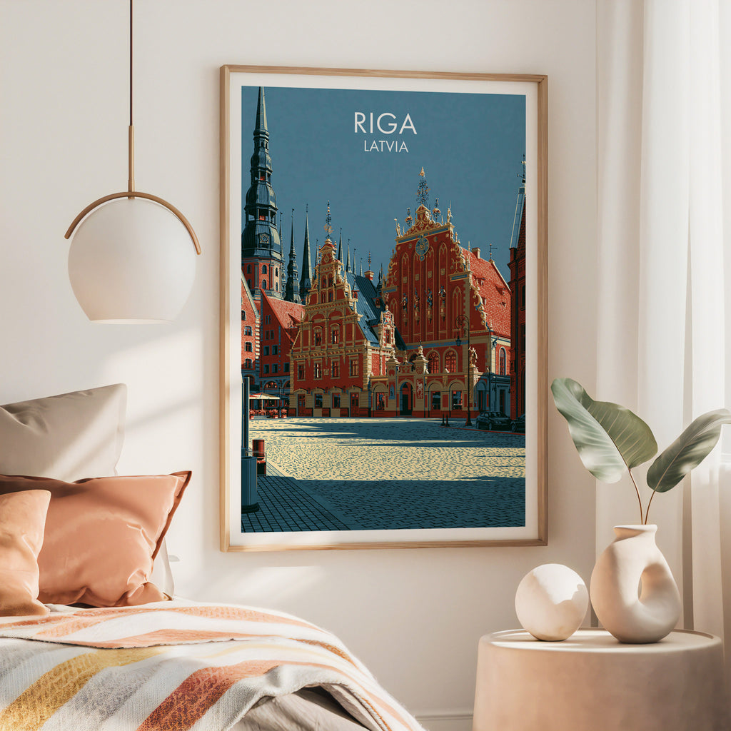 Haus der Schwarzhäupter Riga Lettland