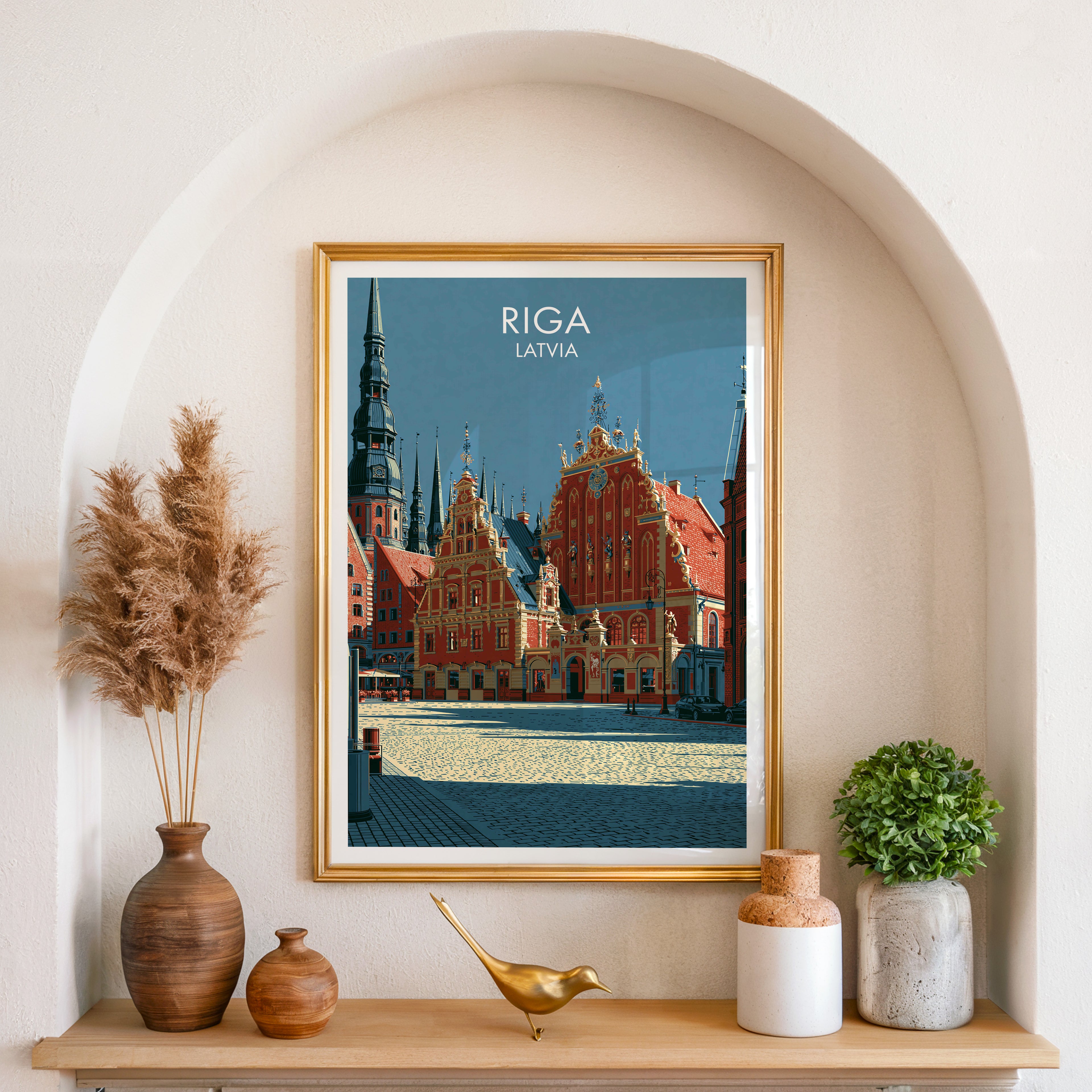 Haus der Schwarzhäupter Riga Lettland