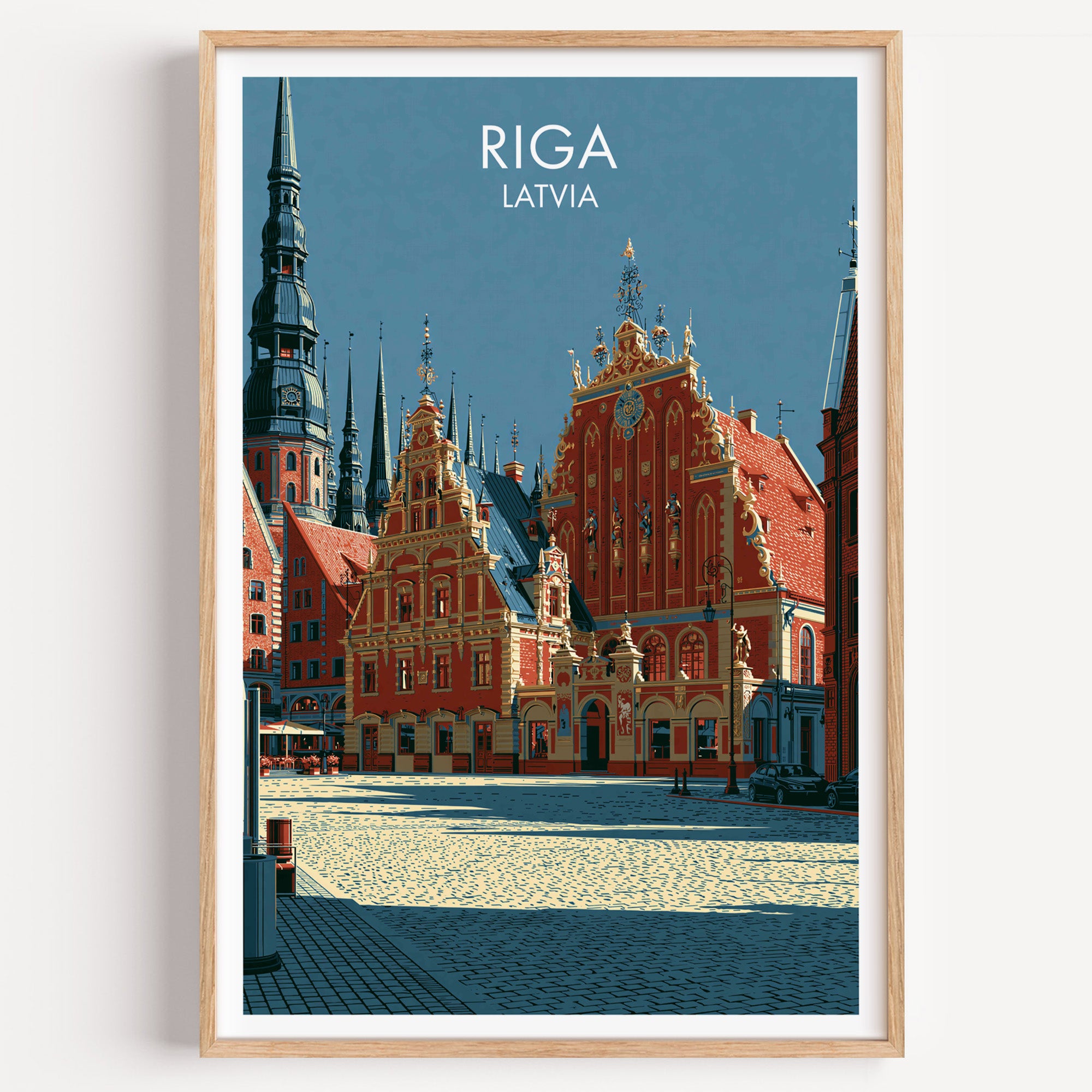 Haus der Schwarzhäupter Riga Lettland