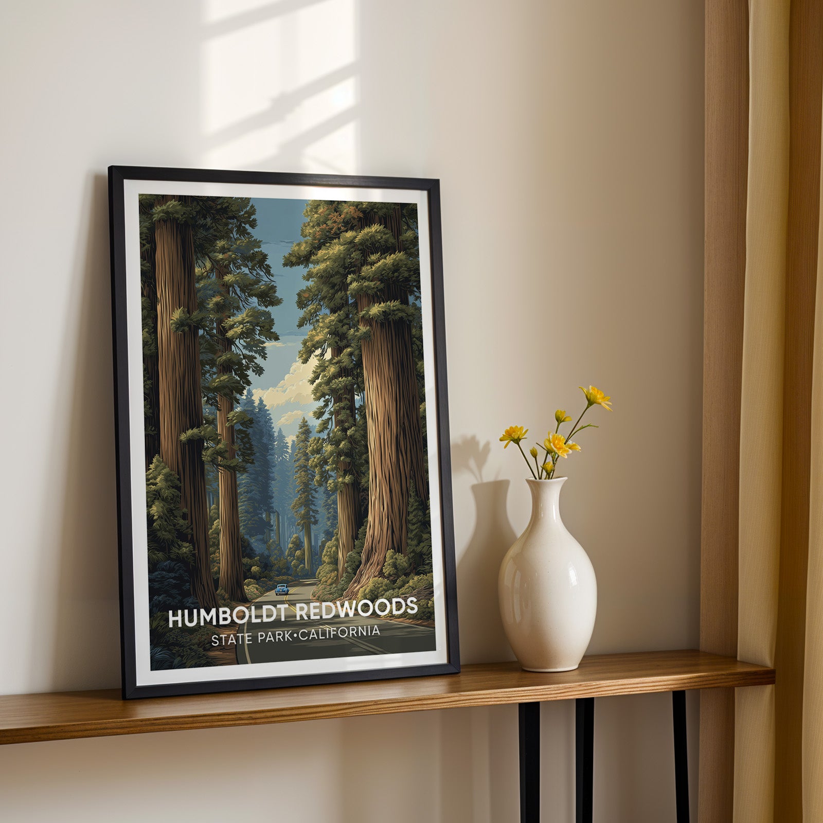 Humboldt Redwoods State Park California
