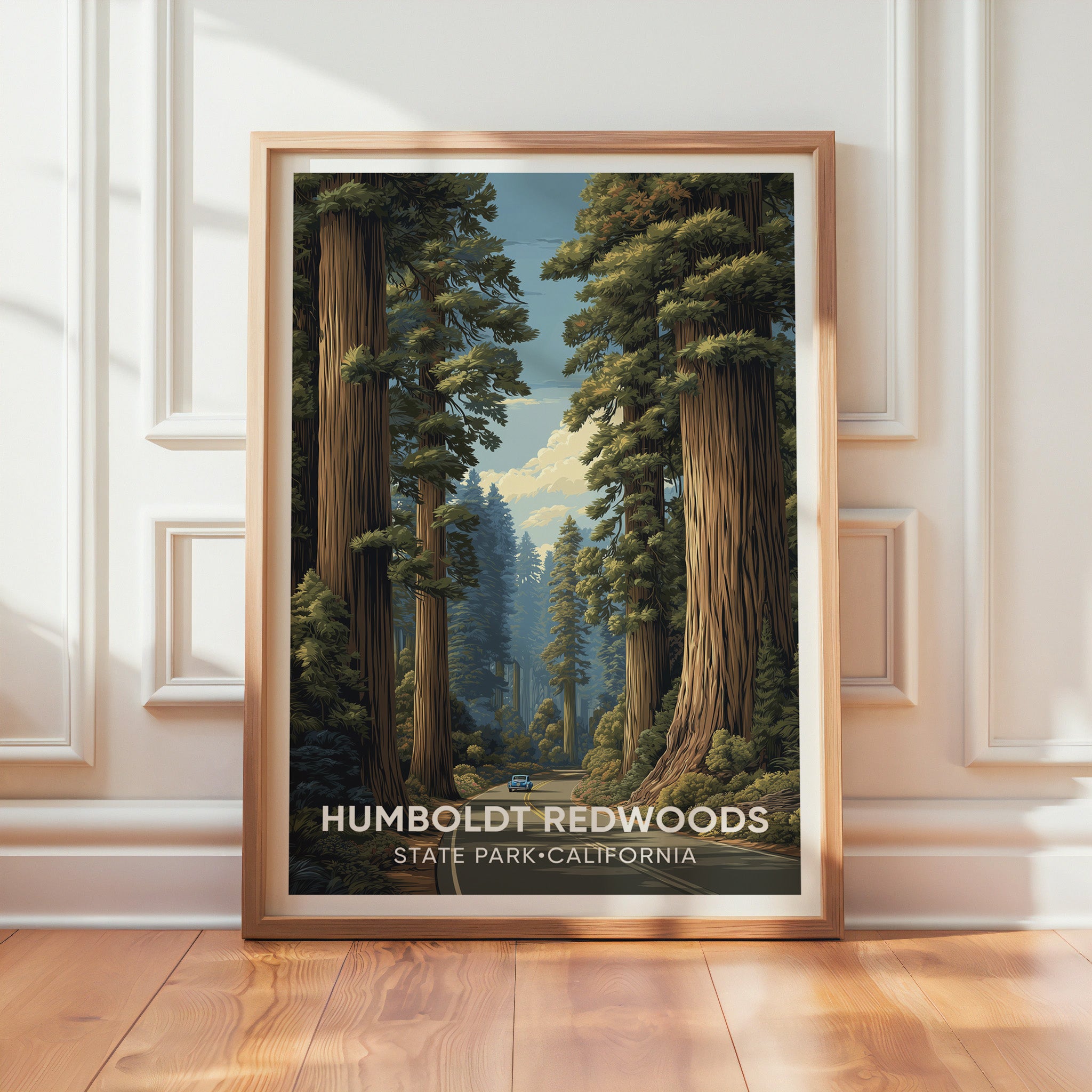 Humboldt Redwoods State Park California